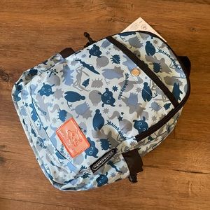 SHINKAIZOKU (Sanrio)-RARE, Imported (NWT) Medium Nylon Backpack